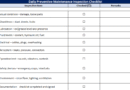 Daily Preventive Maintenance Inspection Checklist: Free Excel Template