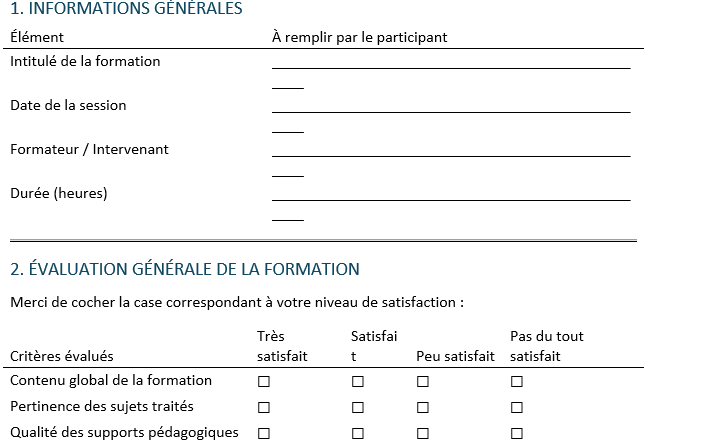 Le Feedback Formation : levier d’amélioration continue et d'engagement apprenant