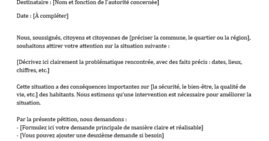 Créer une pétition citoyenne : guide étape par étape (avec exemple)
