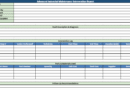 Free Maintenance Intervention Report in Industrial