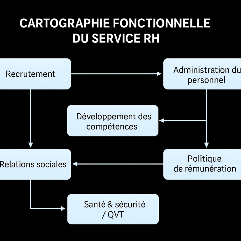 MODÈLE DE CARTOGRAPHIE RH