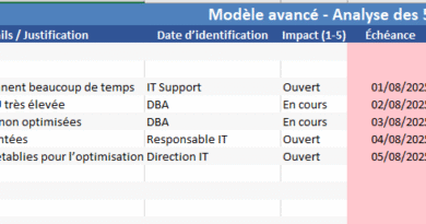 Le 5 Pourquoi - Méthode d’Analyse Causale : Modèle Excel et Application