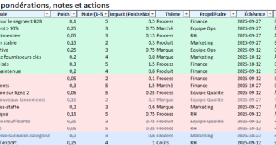 Tableau de bord SWOT automatisé : guide complet, usages et bonnes pratiques