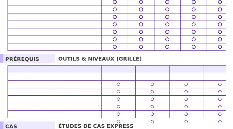QUESTIONNAIRE DE POSITIONNEMENT (PRÉ-TEST) — Modèle Word