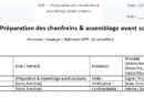 SOP — Préparation des chanfreins & assemblage avant soudure