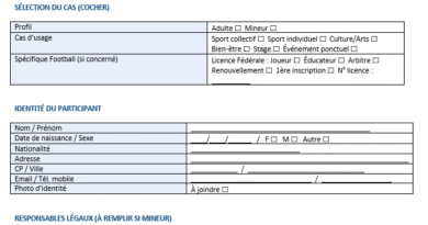 Fiche d’inscription « multi-cas » : Modèle Word
