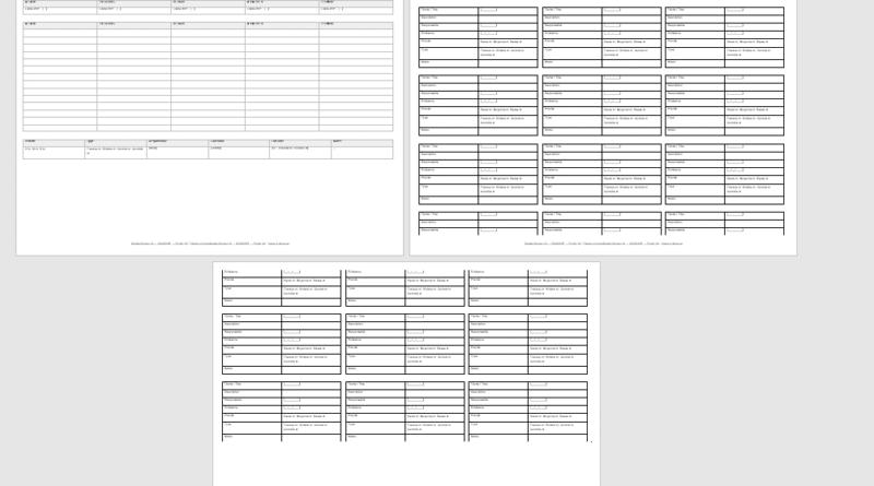 Télécharger un modèle Kanban A3 paysage et l’utiliser + Exemple Pratique