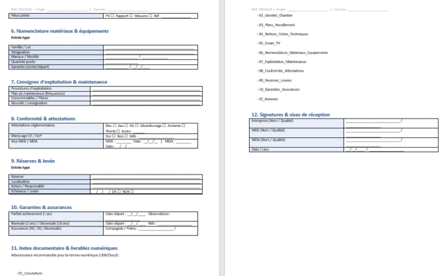 DOE Travaux Publics — modèle Word : une autre lecture, d’autres angles