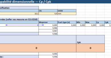 Calculateur multi-outils pour le contrôle dimensionnel des pièces mécaniques