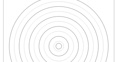 Les cibles imprimables A4 ( PSD et PDF ), l’outil malin (et accessible) pour s’entraîner sans chichi