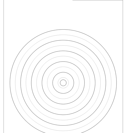 Les cibles imprimables A4 ( PSD et PDF ), l’outil malin (et accessible) pour s’entraîner sans chichi