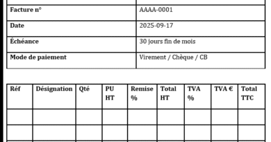 Collection de fichiers comptables “One-Page” (A4, prêts à imprimer)