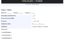 Grilles de tarif et fiche de prix : Modèles à imprimer ( Word éditables )