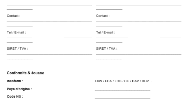 Bordereau d’expédition : 12 modèles Word à télécharger - Les grands cas d’usage