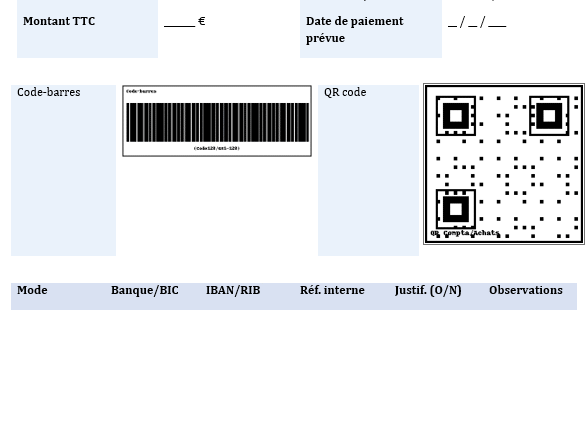 Pack : 8 modèles Word Comptabilité/Achats pour formaliser le cycle P2P sur papier