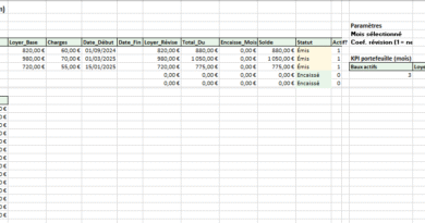Logiciel de gestion immobilière professionnel vs modèle Excel — le regard d’un expert du marché parisien