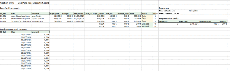 Logiciel de gestion immobilière professionnel vs modèle Excel — le regard d’un expert du marché parisien