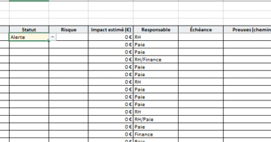 URSSAF — Pré-contrôle maison : eChecklist & Dashboard + Liste de pièces