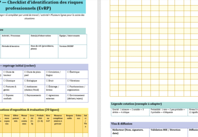 Exemples d'analyse de la sécurité au travail / Par tâche — JSA