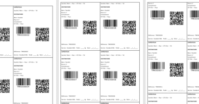 Étiquette colis à imprimer (gratuit) — le guide pratique
