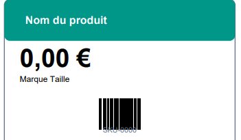 Étiquettes Prix à Imprimer — le guide pro (vitrine, rayon, e-commerce click & collect)