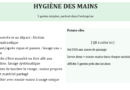 Hygiène personnelle au travail : checklist + Affiches A4 à Imprimer