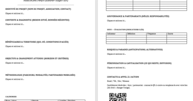Fiche de projet d’association à télécharger : écrire un document qui convainc et aligne