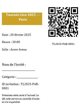 Les cartes d’invitation d’événement : guide complet, du concept à l’accueil des invités