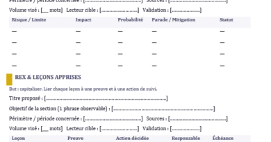 Télécharger un Exemple Word de rapport d’activité / Modèle Word prêt à remplir 💡👇