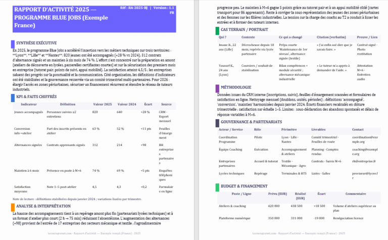 R diger Un Rapport D activit Le Guide De R f rence r-diger-un-rapport-d-activit-le-guide-de-r-f-rence