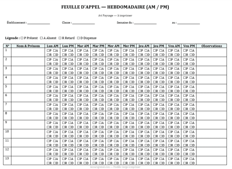 feuilles-d-appel-classe-pr-tes-imprimer-6-mod-les-imprimer