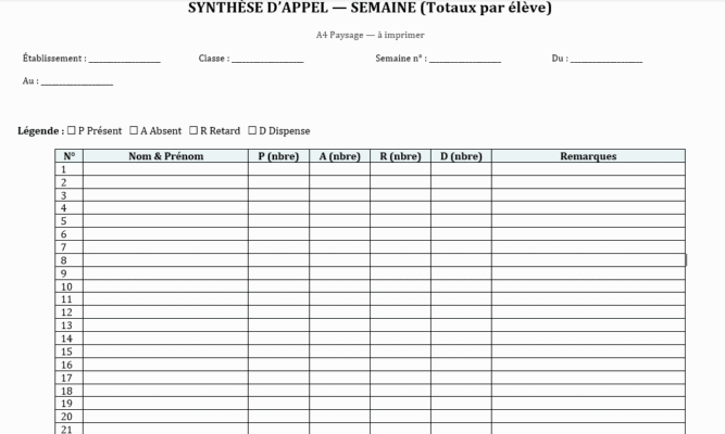 feuilles-d-appel-classe-pr-tes-imprimer-6-mod-les-imprimer