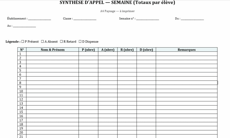 feuilles-d-appel-classe-pr-tes-imprimer-6-mod-les-imprimer