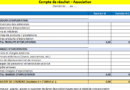 Modèle Excel gratuit de compte de résultat pour une association