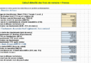 Calculateur Excel de frais de notaire : un modèle complet pour tous les cas en France