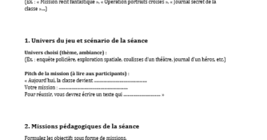 Atelier d’écriture gamifié : transformer la consigne en mission d’auteur