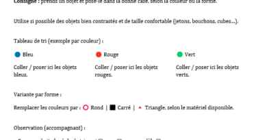Motricité fine et handicap : 5 fiches d’exercices à imprimer pour accompagner l’autonomie