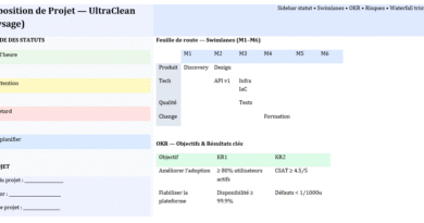 Proposition de projet à télécharger — modèles Word éditables et pensés par un praticien