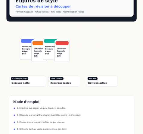 Liste de Figures de style : Fiche mémo pour lire et écrire autrement