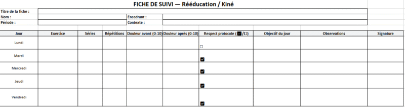 Le suivi individuel : concept, usages + Modèles Imprimables ( Excel)