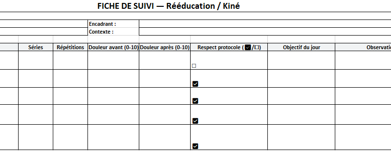 Le suivi individuel : concept, usages + Modèles Imprimables ( Excel)