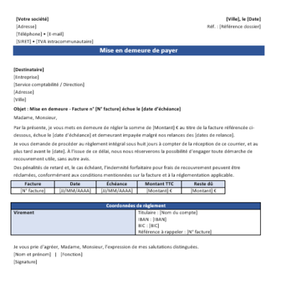 Courrier de relance pour facture impayée : méthode, niveaux et bonnes pratiques (avec modèles)
