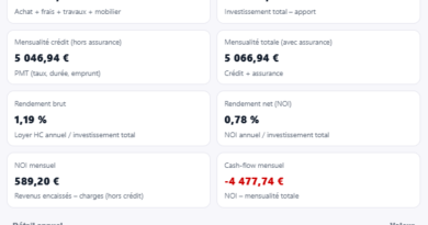 Calculateur de rentabilité locative : l’outil qui met vos chiffres au clair