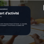 Rapport d’activité d’association modèles PPT