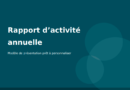 Méthodes de présentation d’un rapport d’activité annuelle : Exemple PDF