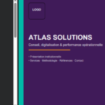 Présentation d’entreprise PDF : Exemple et méthode pour modifier un PDF