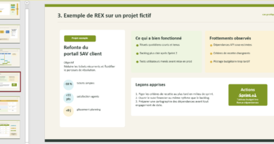 Exemple Rex projet PPT