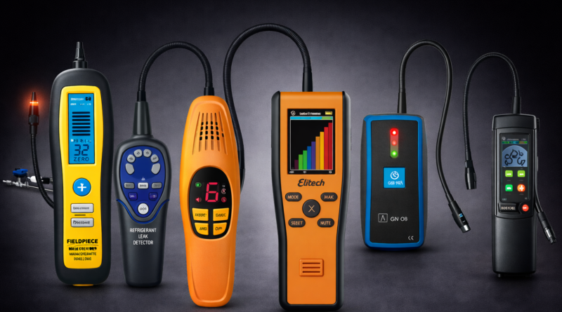 Comparateur des détecteurs de fuite fluide frigorigène