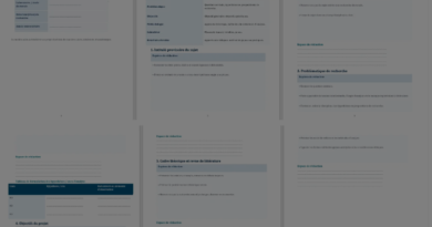 Modèle de plan de projet de recherche doctorat (téléchargeabe)