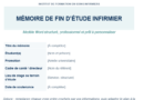 Mémoire de fin d’étude infirmier : méthode, structure + modèle à télécharger